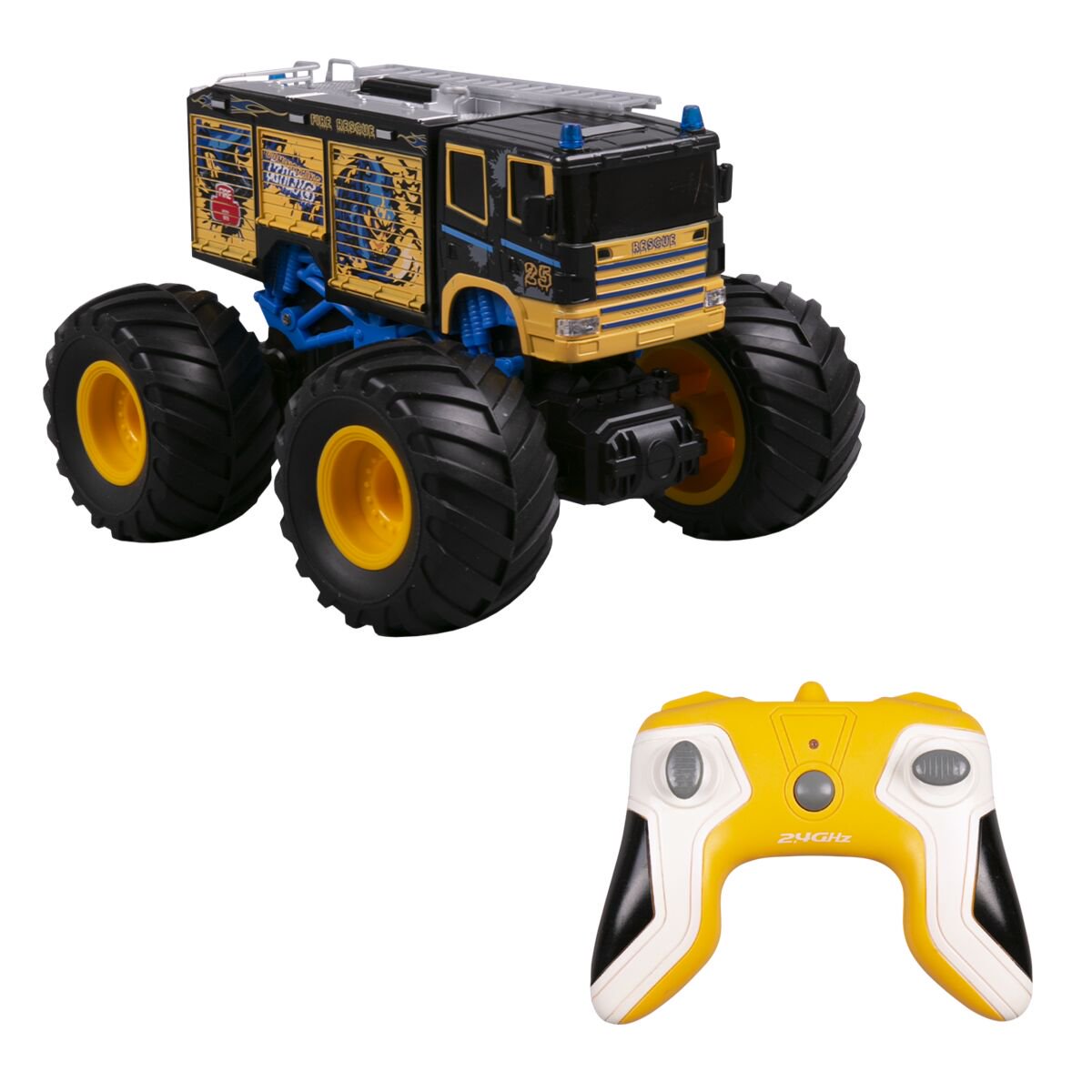 Игрушечная машинка HB 1:18 Big-Wheel Трейлер черная купить,NaN
