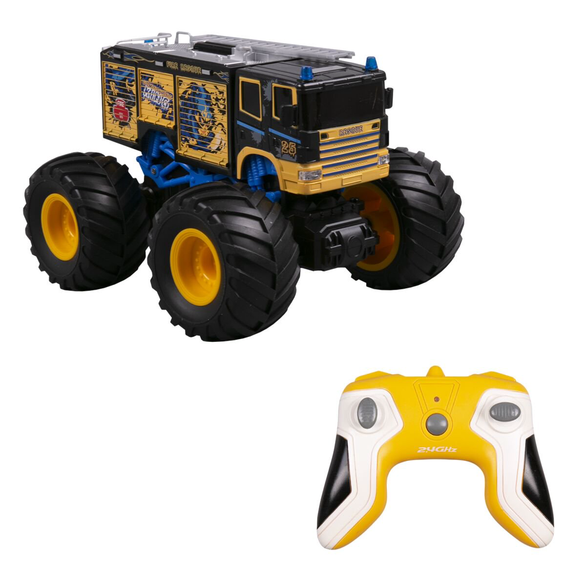 Игрушечная машинка HB 1:18 Big-Wheel Трейлер черная купить,NaN