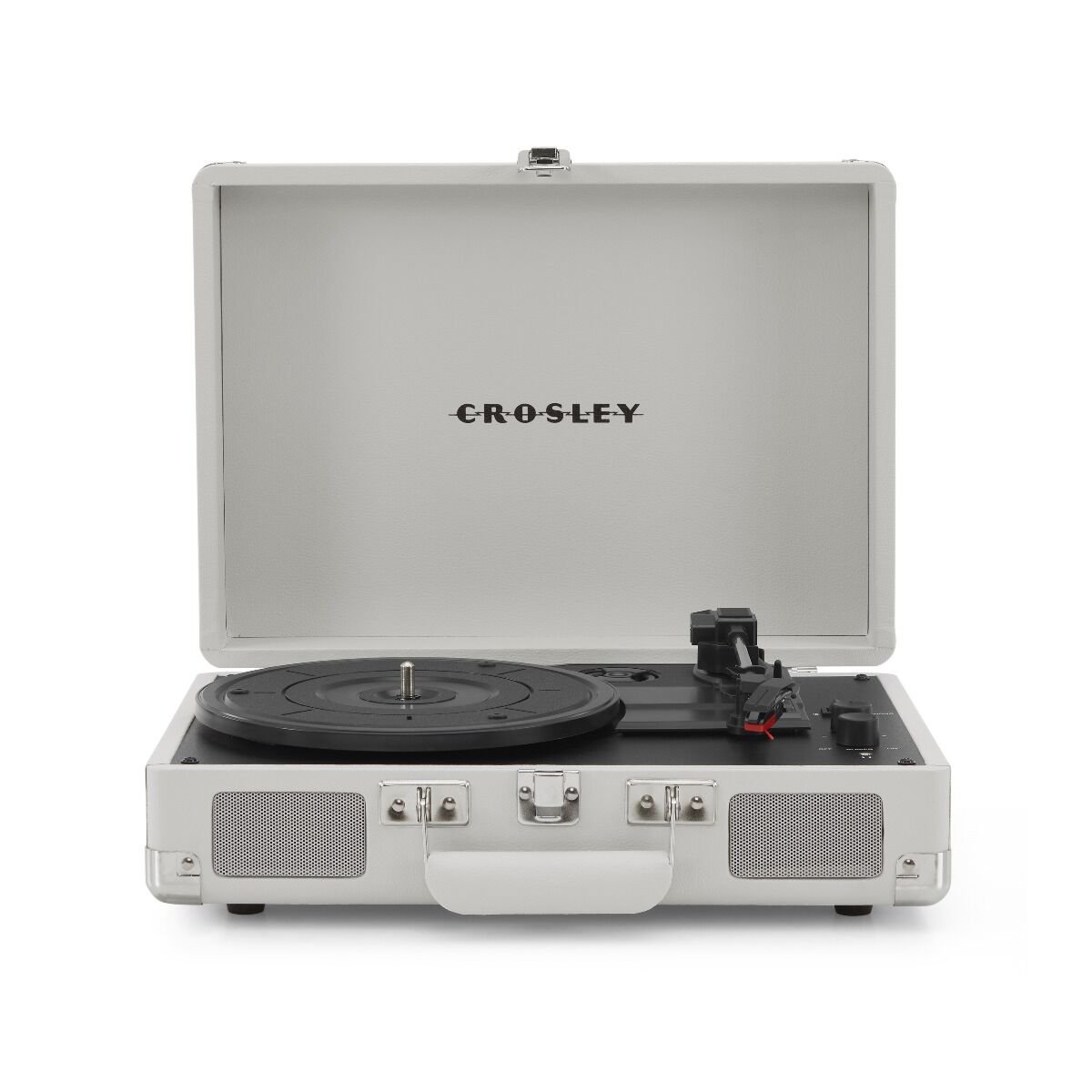Виниловый проигрыватель Crosley Cruiser Plus White Sands c двухсторонним Bluetooth CR8005F-WS4 купить,NaN
