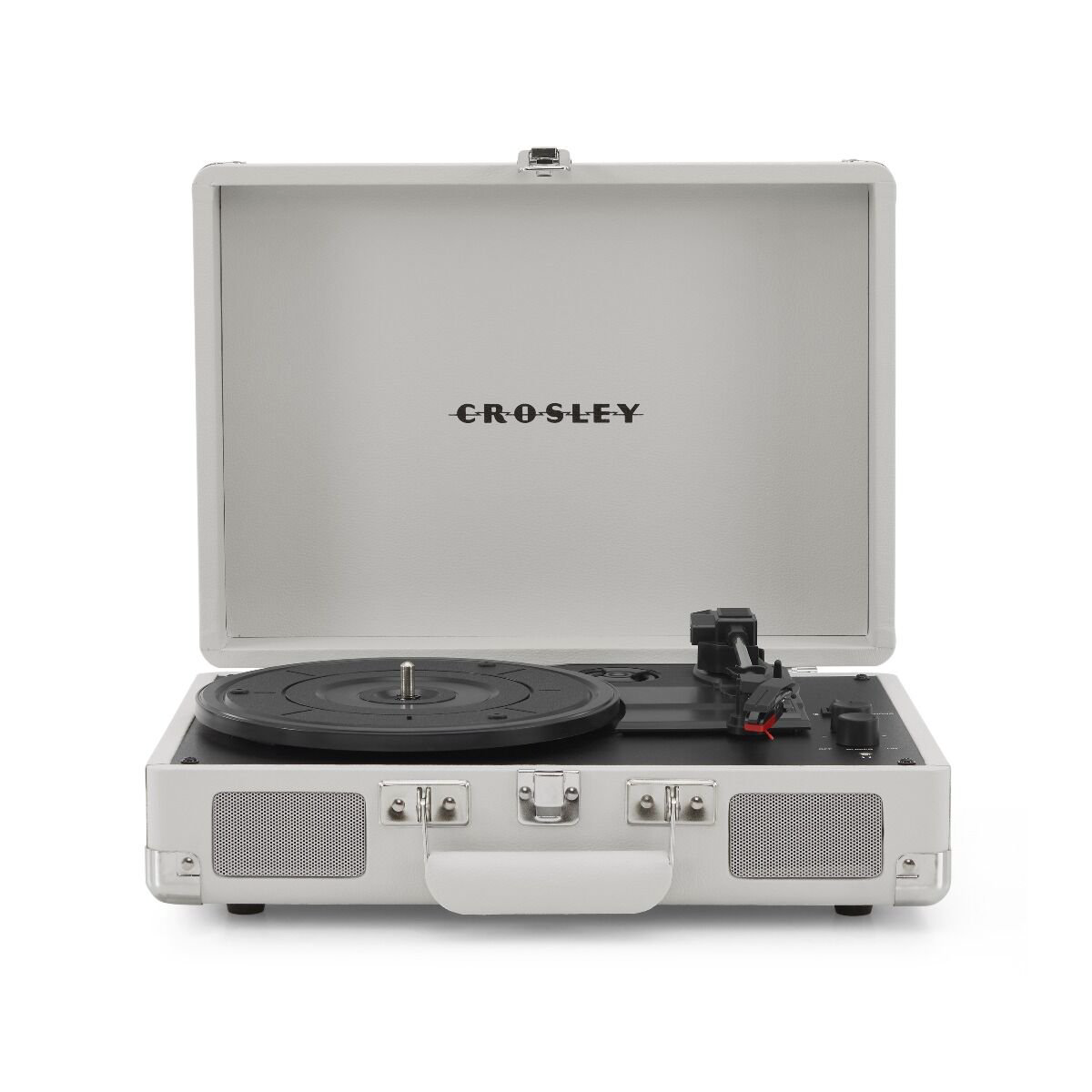 Виниловый проигрыватель Crosley Cruiser Plus White Sands c двухсторонним Bluetooth CR8005F-WS4 купить,NaN