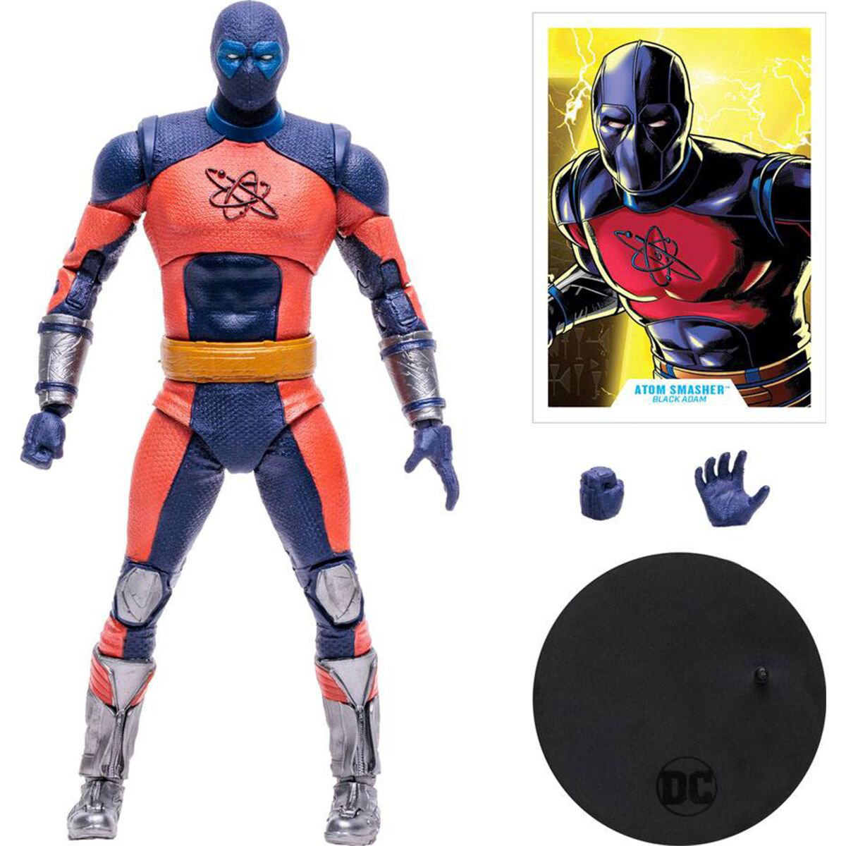 Фигурка McFarlane DC Multiverse Black Adam Atom Smasher 18 см купить,NaN