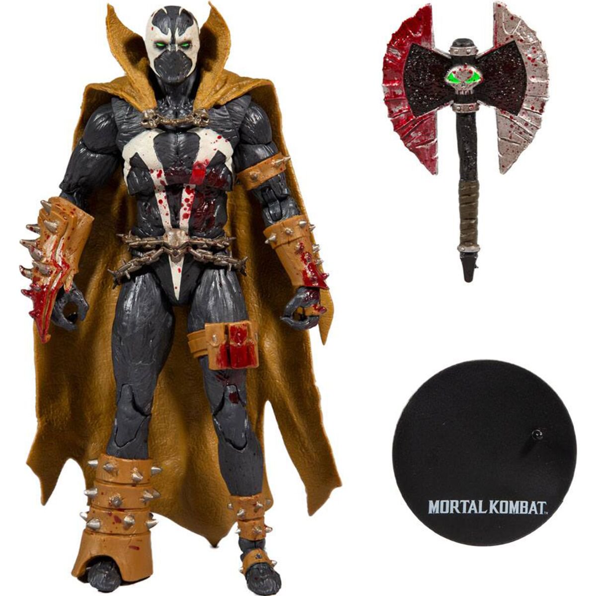 Фигурка McFarlane Mortal Kombat 11 Spawn Bloody 18 см купить,NaN