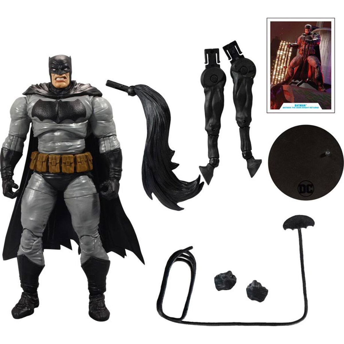 Фигурка McFarlane DC Multiverse Batman The Dark Knight Returns Batman 18см купить,NaN