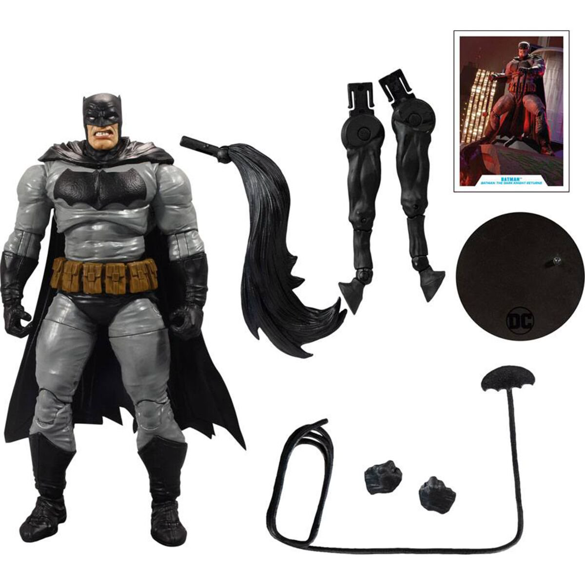 Фигурка McFarlane DC Multiverse Batman The Dark Knight Returns Batman 18см купить,NaN