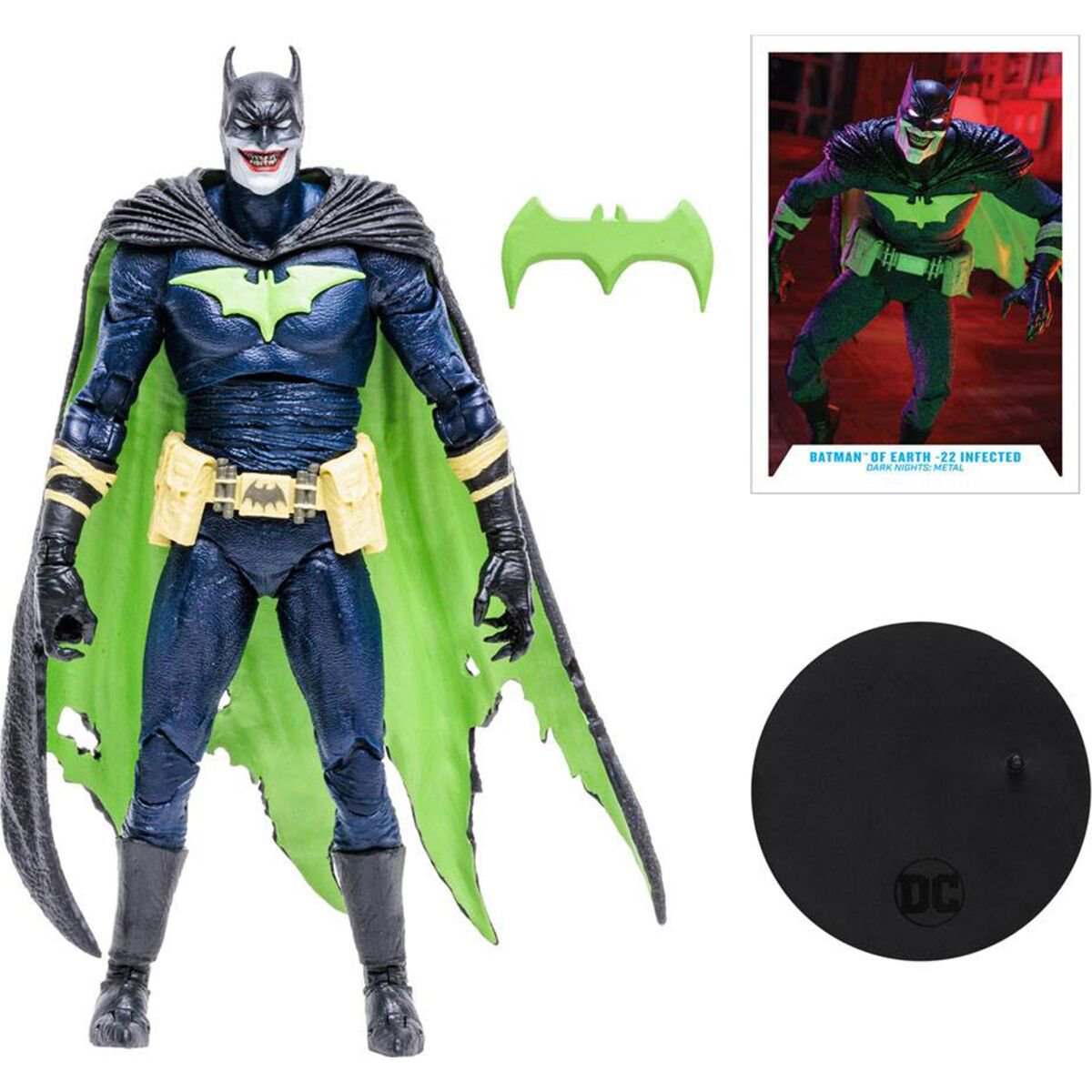 Фигурка McFarlane DC Multiverse Dark Nights Batman of Earth-22 Infected 18см купить,NaN