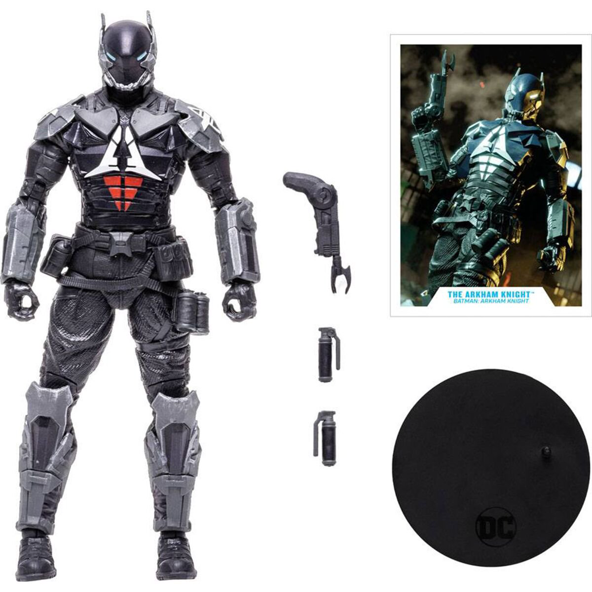 Фигурка McFarlane DC Multiverse Batman Arkham Knight The Arkham Knight 18см купить,NaN