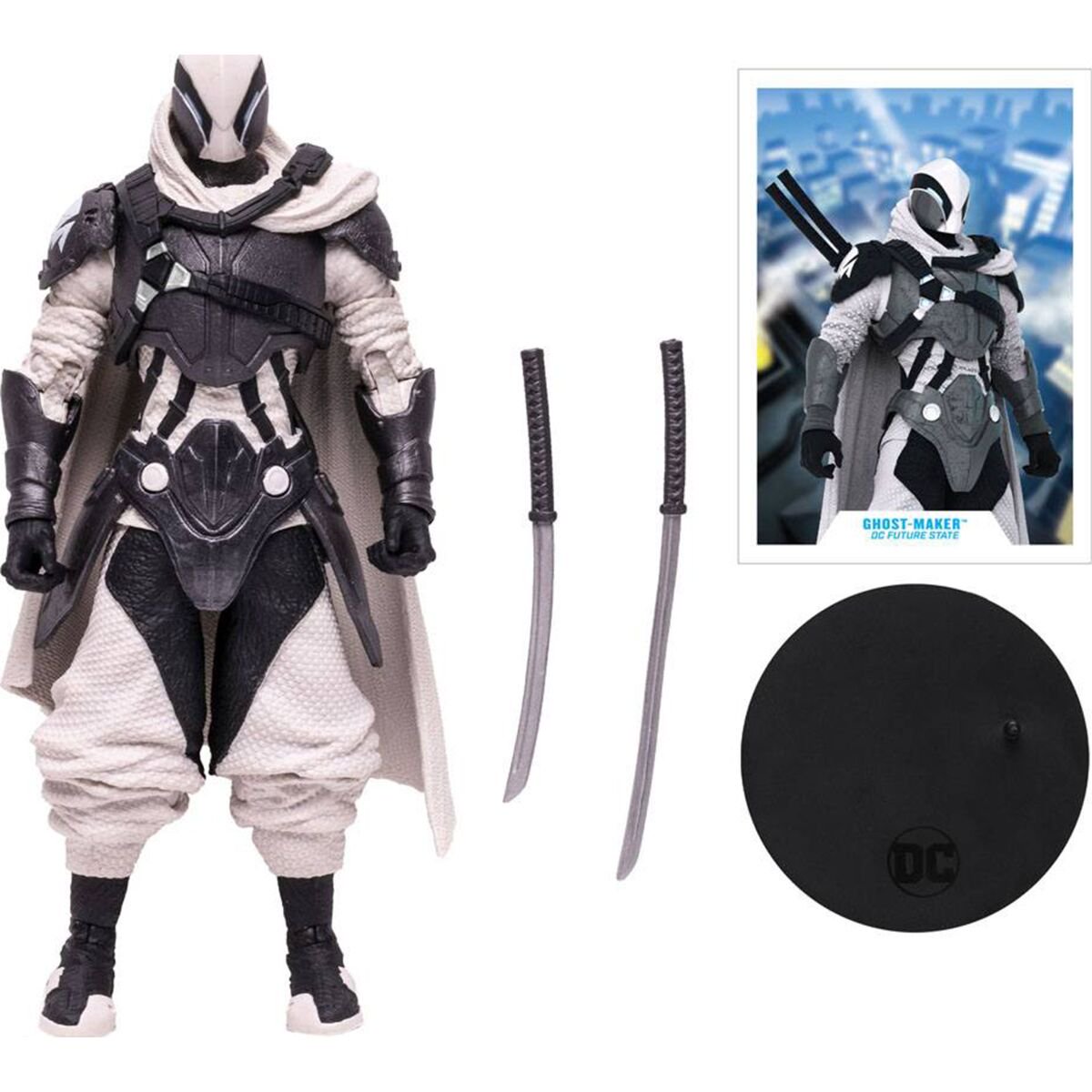 Фигурка McFarlane DC Multiverse DC Future State Ghost Maker 18см купить,NaN
