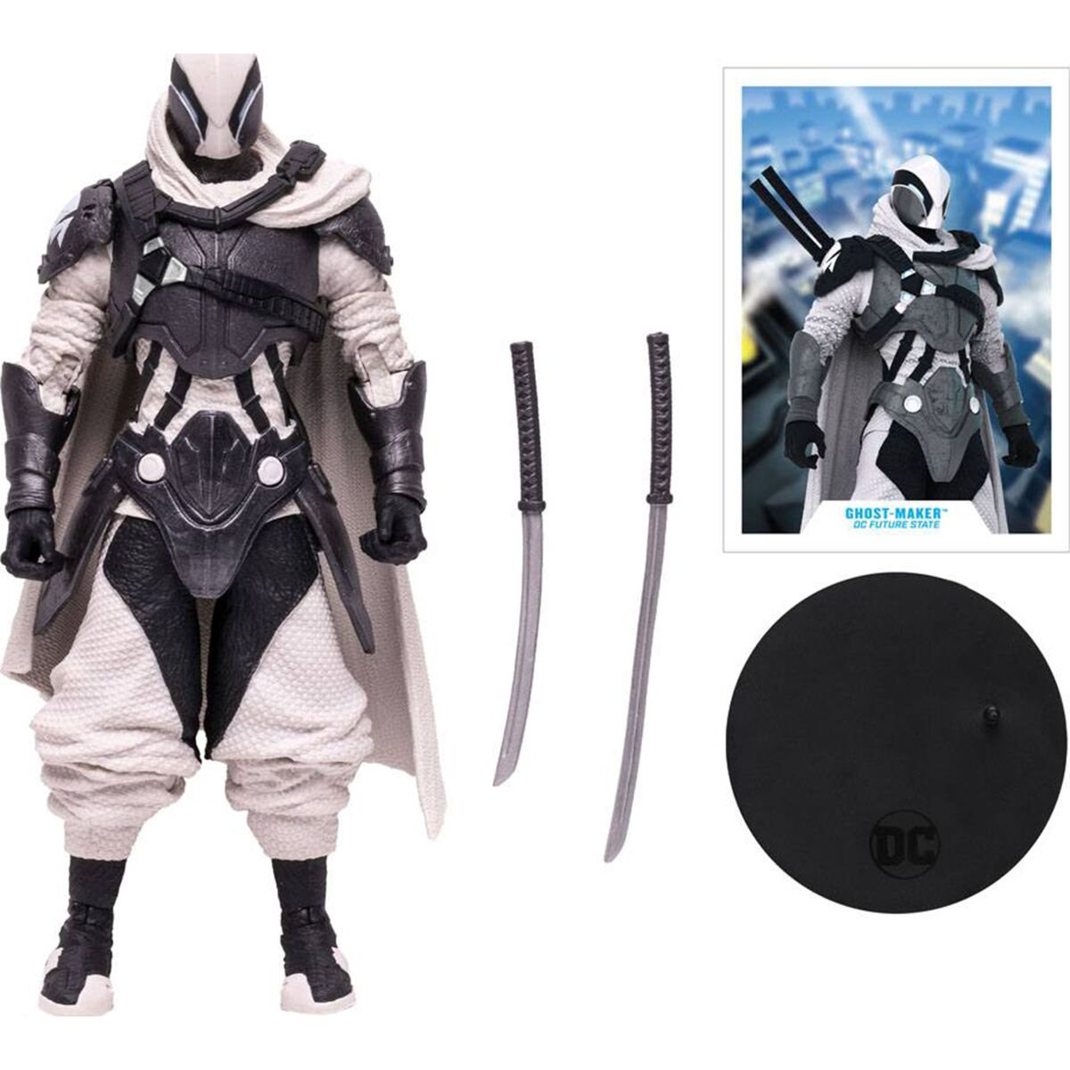 Фигурка McFarlane DC Multiverse DC Future State Ghost Maker 18см купить,NaN