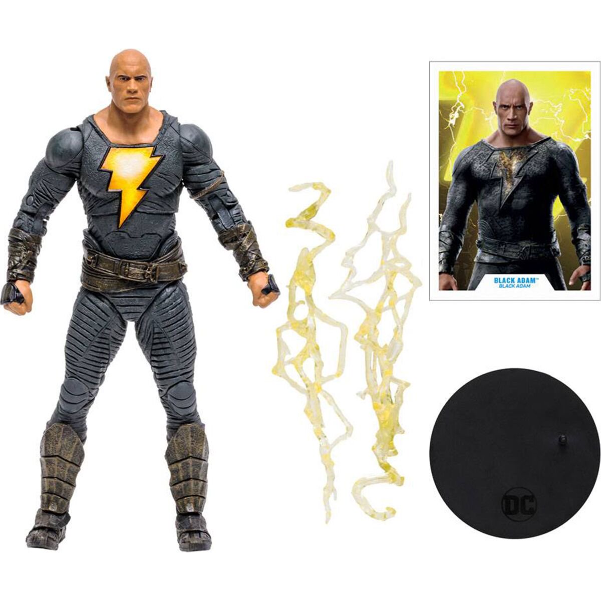 Фигурка McFarlane DC Multiverse Black Adam Black Adam 18см купить,NaN