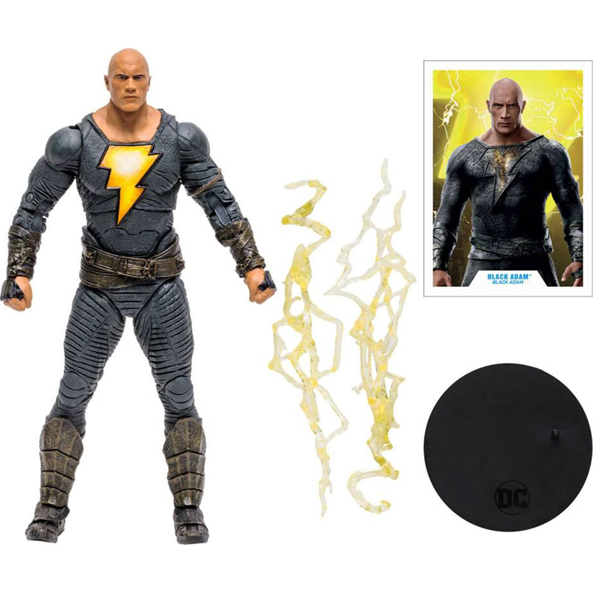 Фигурка McFarlane DC Multiverse Black Adam Black Adam 18см купить,NaN