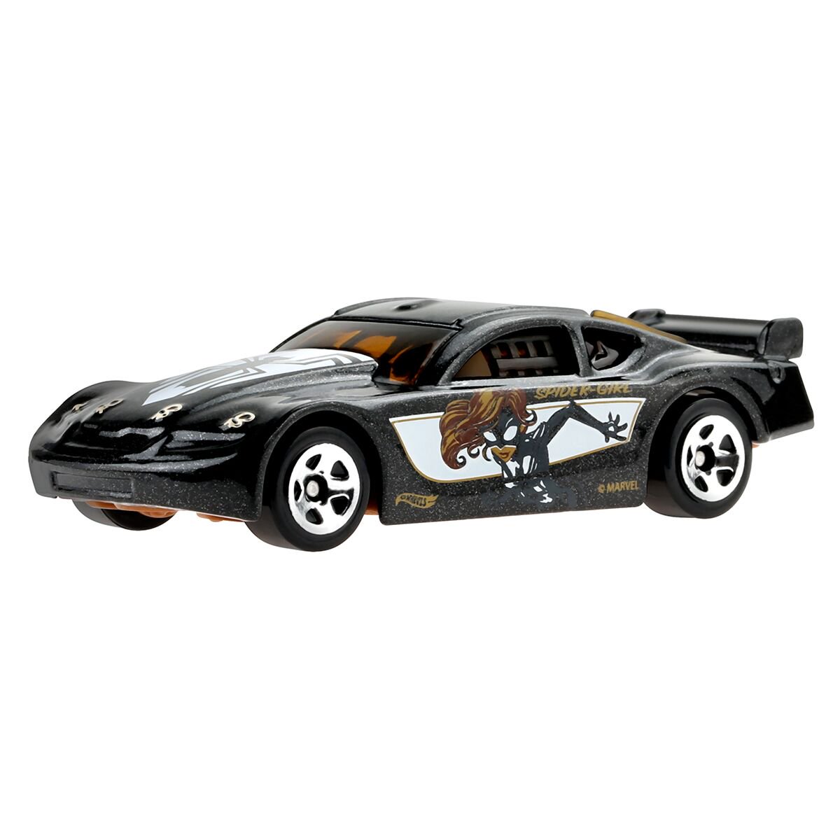Машинка Hot Wheels Basic Marvel Spider-Verse - Circle Tracker купить,NaN