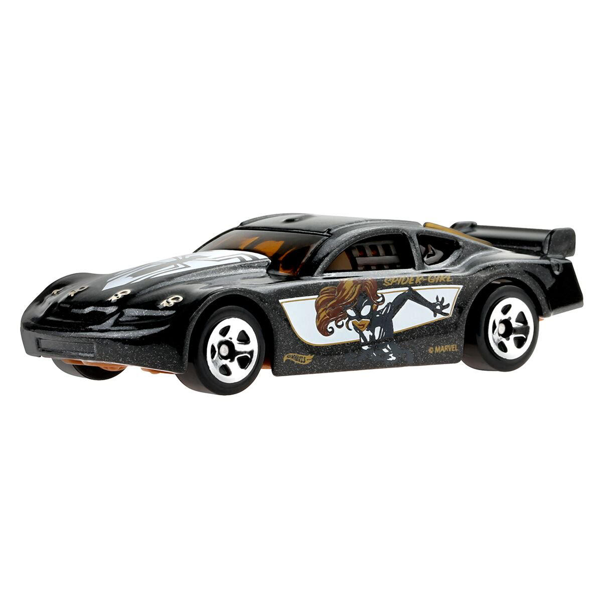 Машинка Hot Wheels Basic Marvel Spider-Verse - Circle Tracker купить,NaN