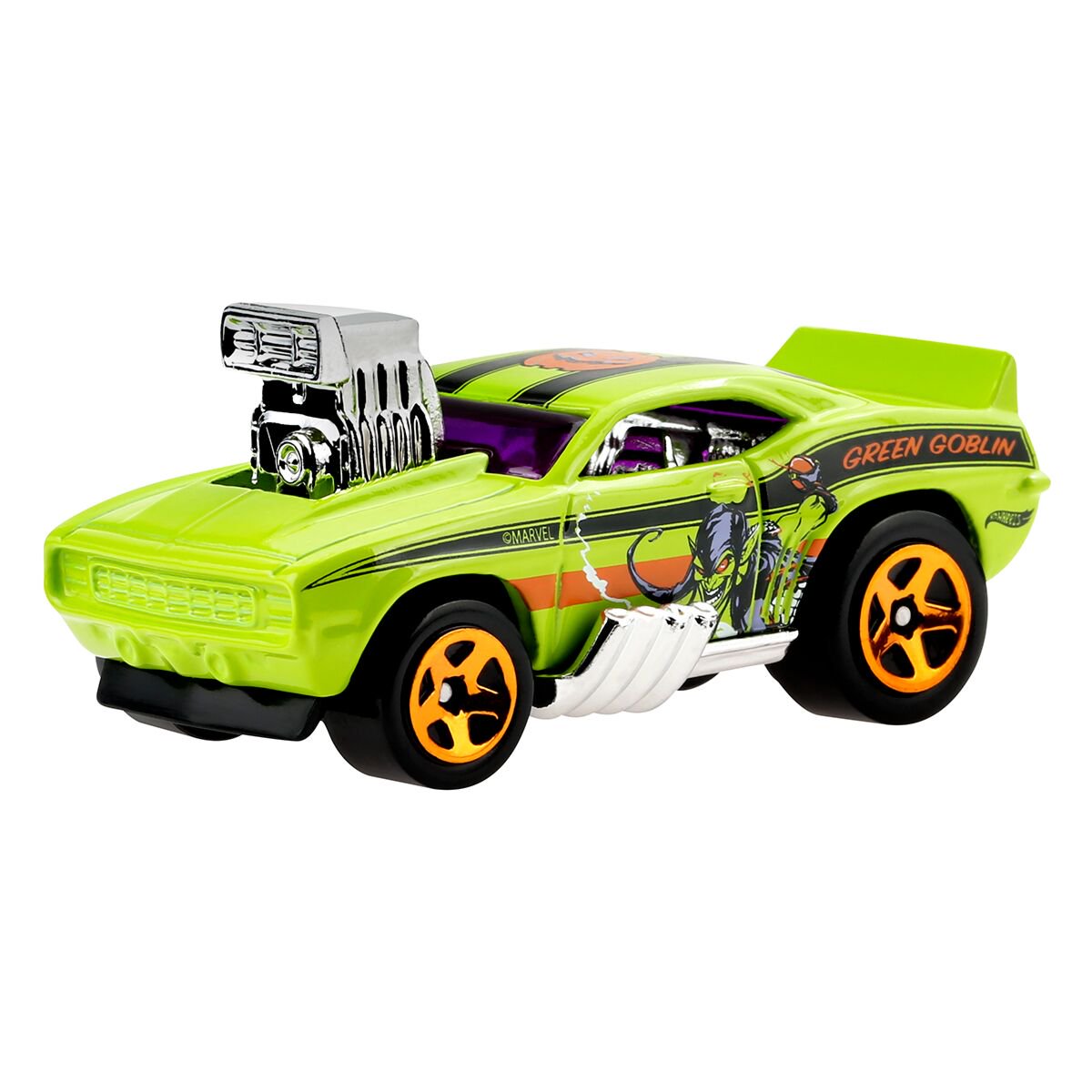Машинка Hot Wheels Basic Marvel Spider-Verse - Camaro Z28 купить,NaN