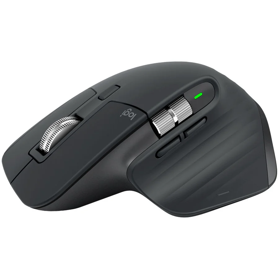 Мышь Logitech MX Master 3S Performance чёрная