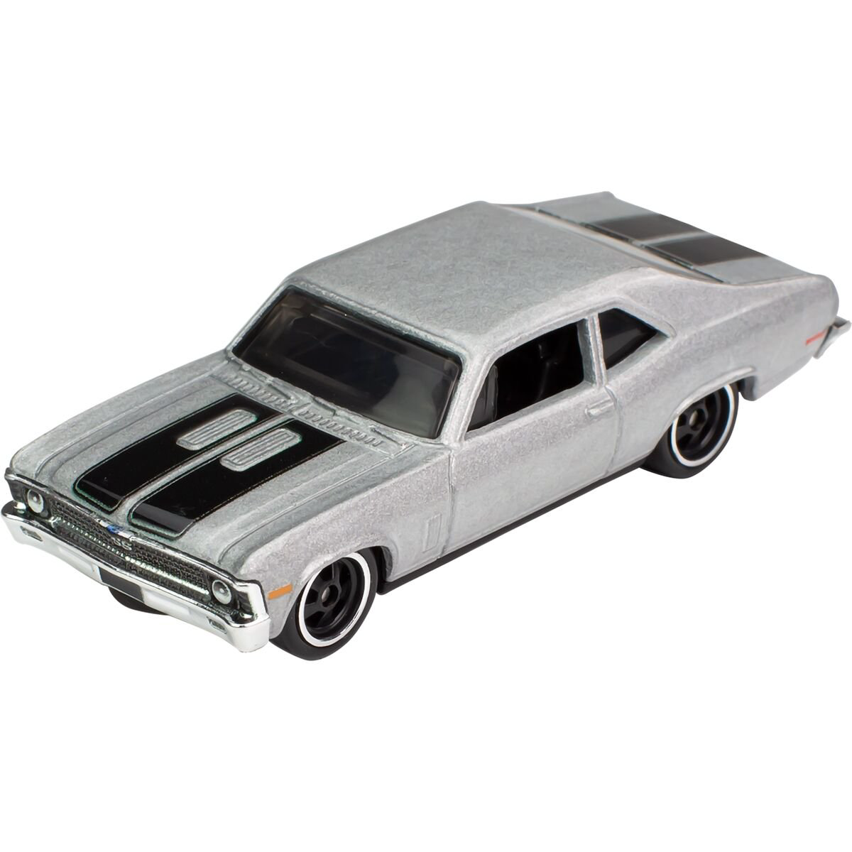  Машинка Hot Wheels Basic Replica Entertainment - Chevrolet Nova SS '70 купить,NaN