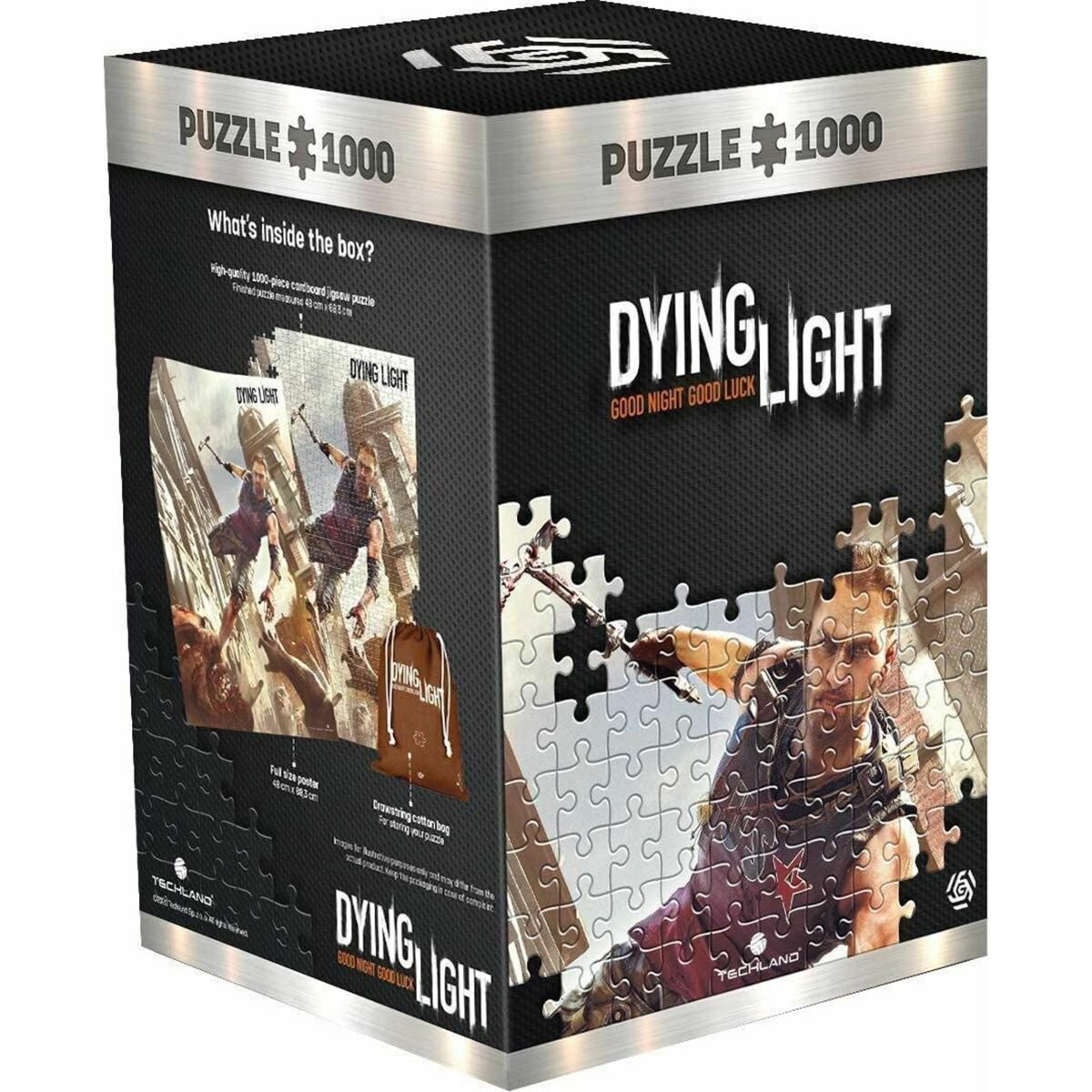 Пазлы Good Loot Dying Light Crane’s figh 1000 деталей купить,NaN
