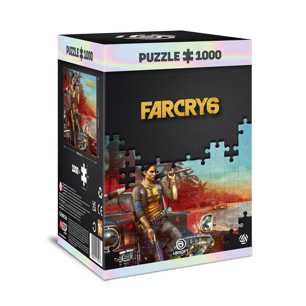 Пазлы Good Loot Far Cry 6: Dani  1000 деталей купить,NaN