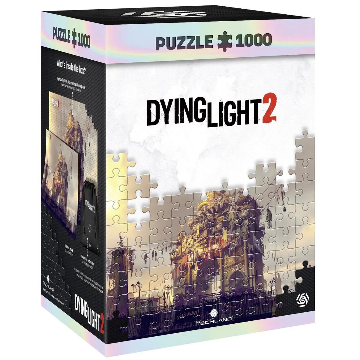 Пазлы Good Loot Dying Light 2 Arch 1000 деталей купить,NaN