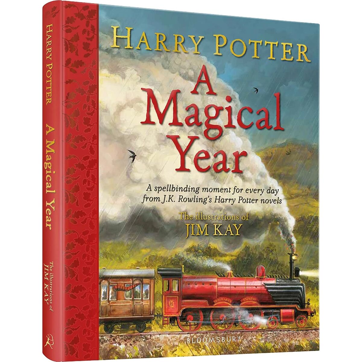 Fiction Harry Potter - A Magical Year The Illustrations of Jim Kay купить,NaN