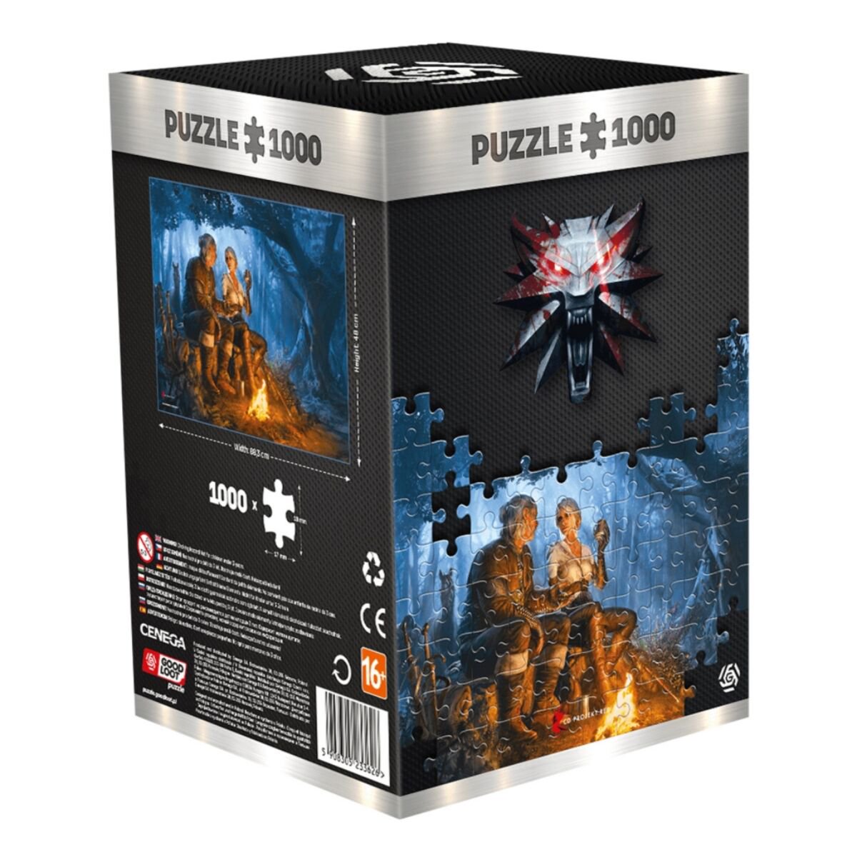 Пазлы Good Loot The Witcher Ciri Journey 1000 деталей купить,NaN