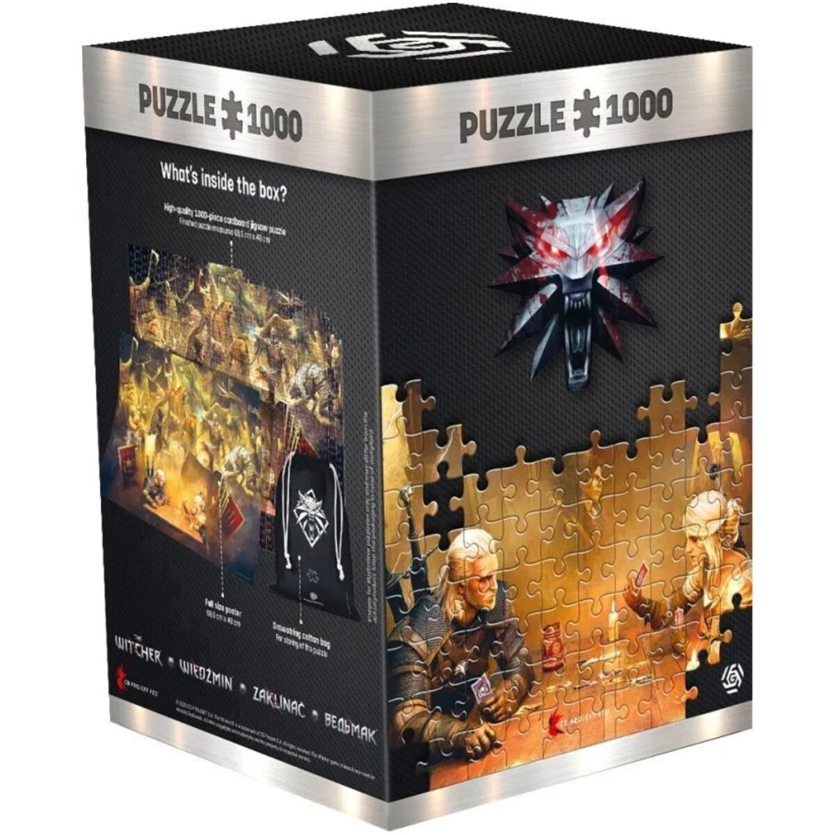 Пазлы Good Loot The Witcher Playing Gwent 1000 деталей купить,NaN