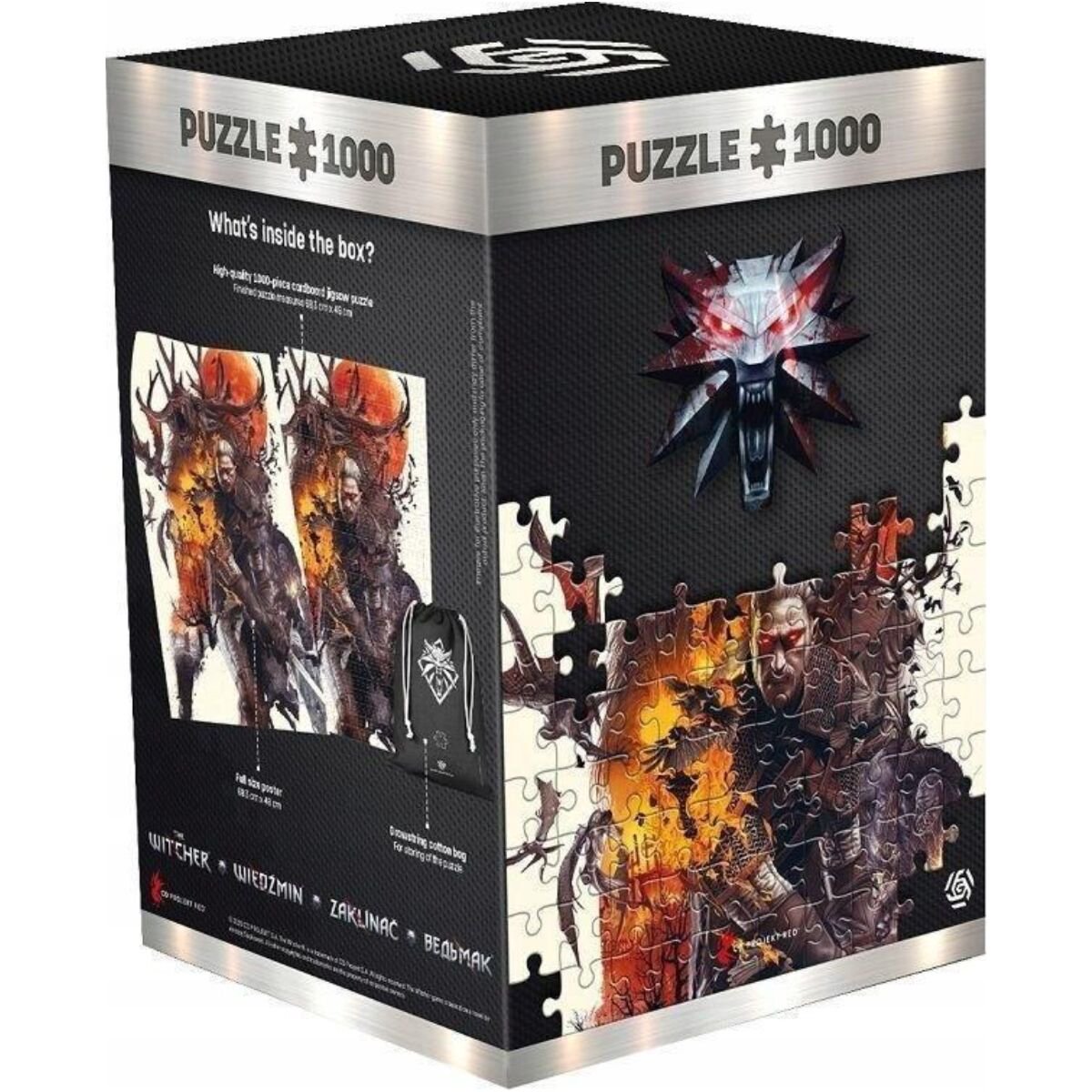 Пазлы Good Loot The Witcher Monsters 1000 деталей купить,NaN