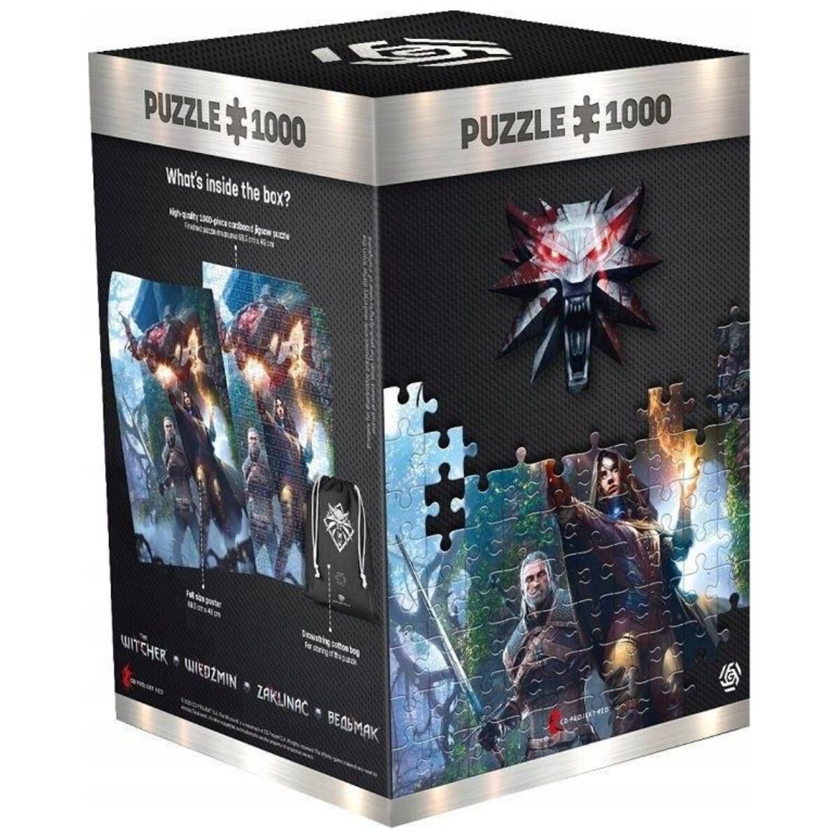 Пазлы Good Loot The Witcher Yennefer 1000 деталей купить,NaN