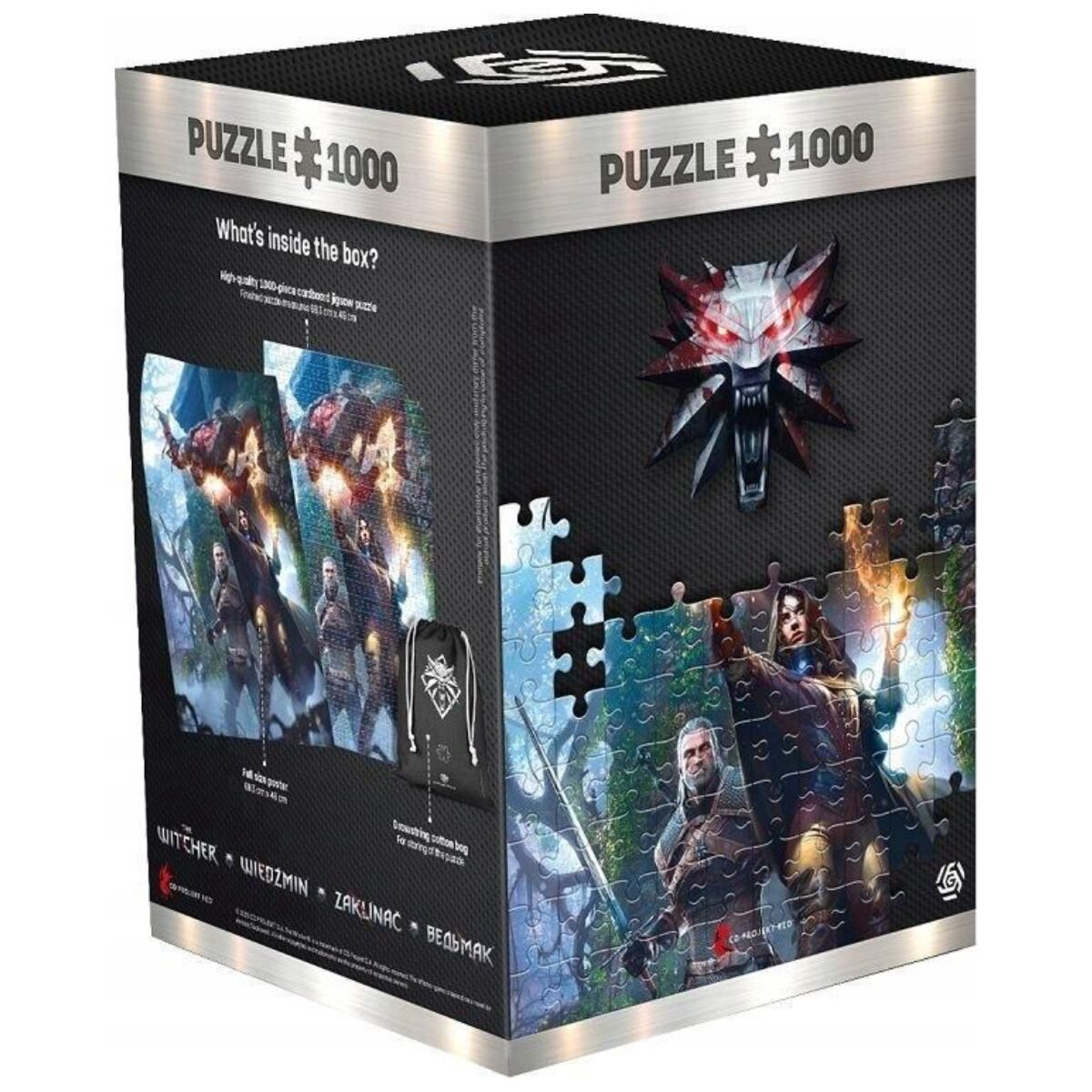 Пазлы Good Loot The Witcher Yennefer 1000 деталей купить,NaN