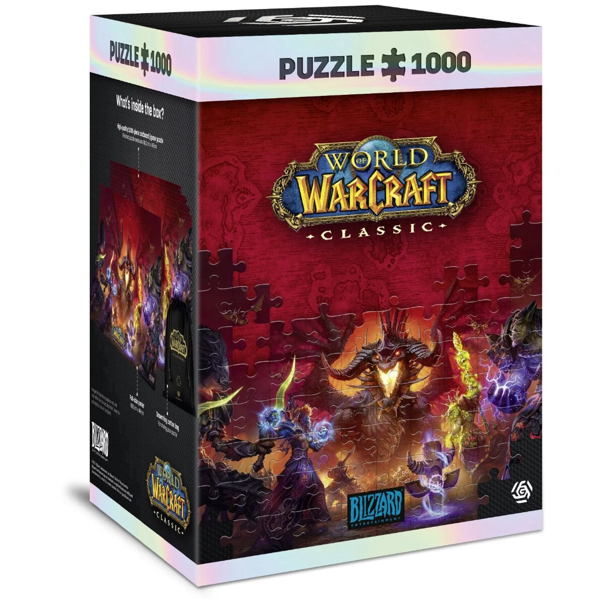 Пазлы Good Loot World of Warcraft - Classic Onyxia 1000 деталей купить,NaN