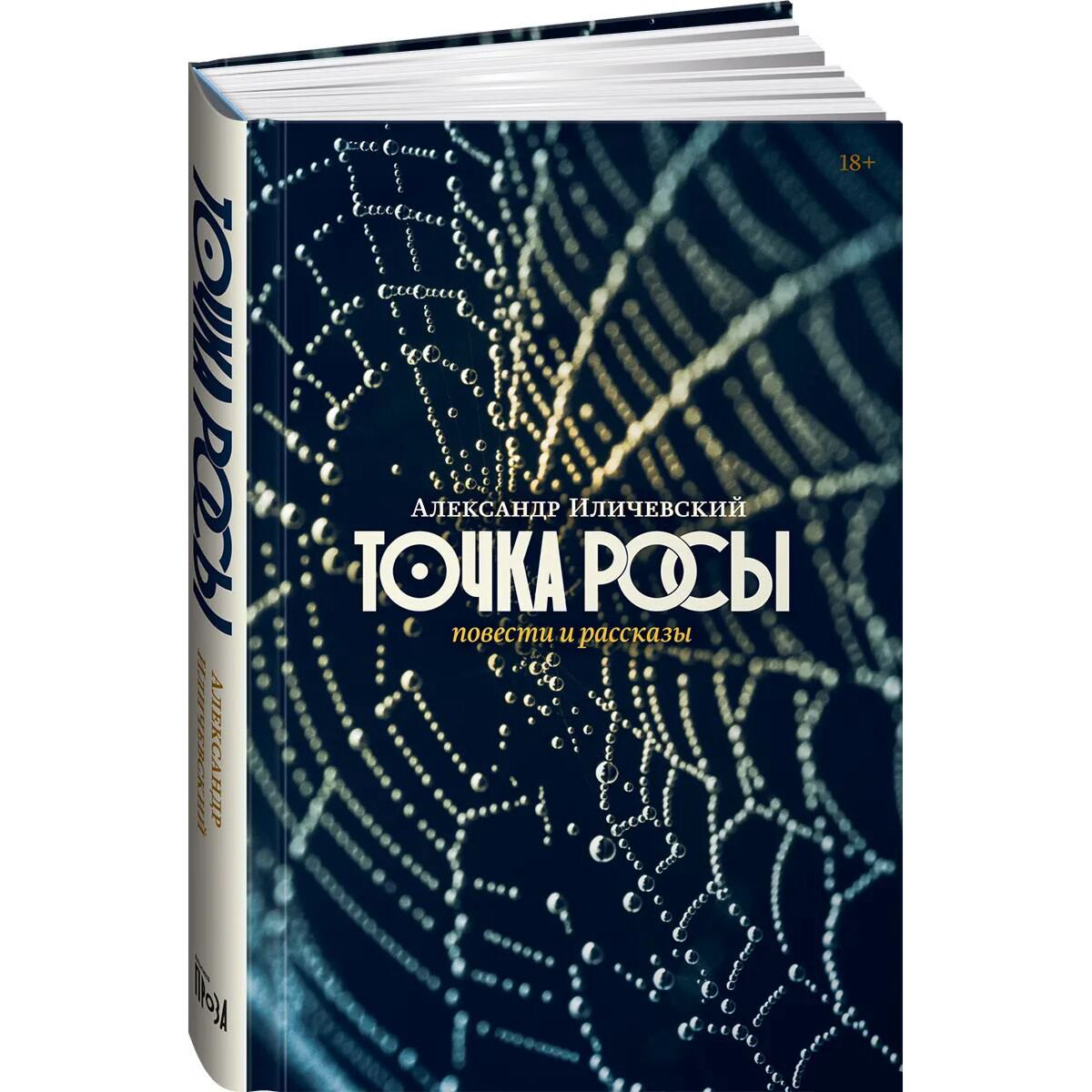 Современная российская проза Иличевский А. В.: Точка росы: повести и рассказы купить,NaN