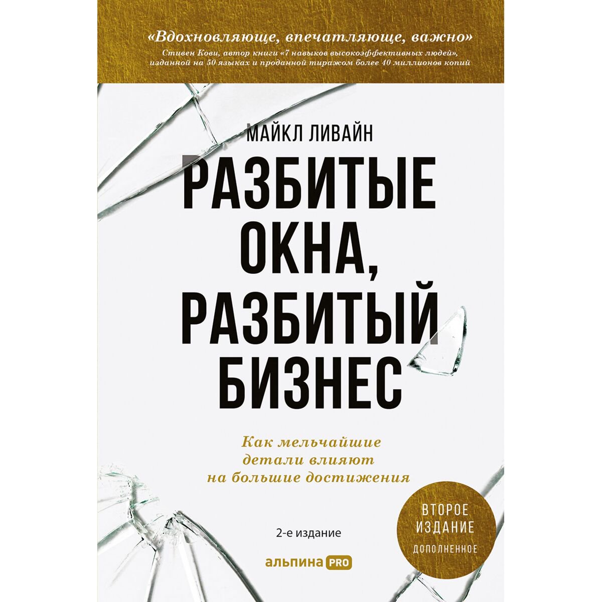Бизнес Ливайн М. Разбитые окна, разбитый бизнес купить,NaN