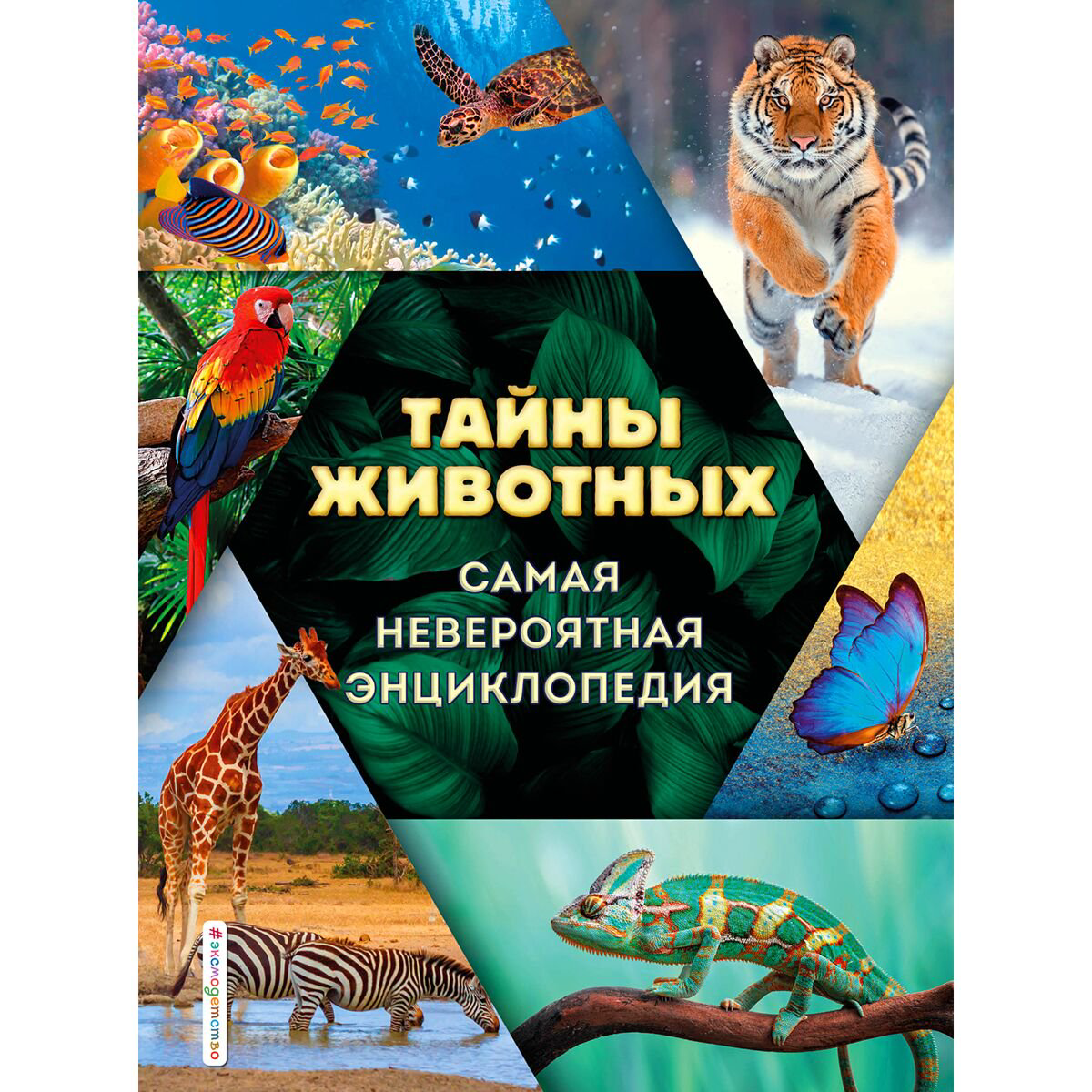 Энциклопедии Лукашанец Д. А., Мазур О. Ч., Ивинская С. С.: Тайны животных. Самая невероятная энциклопедия купить,NaN