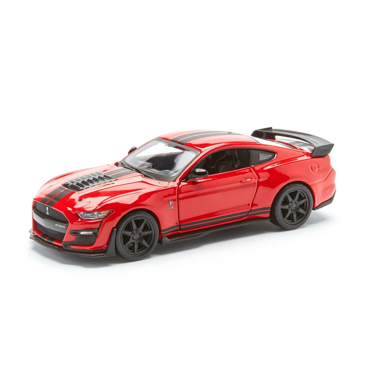 Машинка игрушечная Bburago Ford Shelby GT500 2020 1:32 красная купить,NaN
