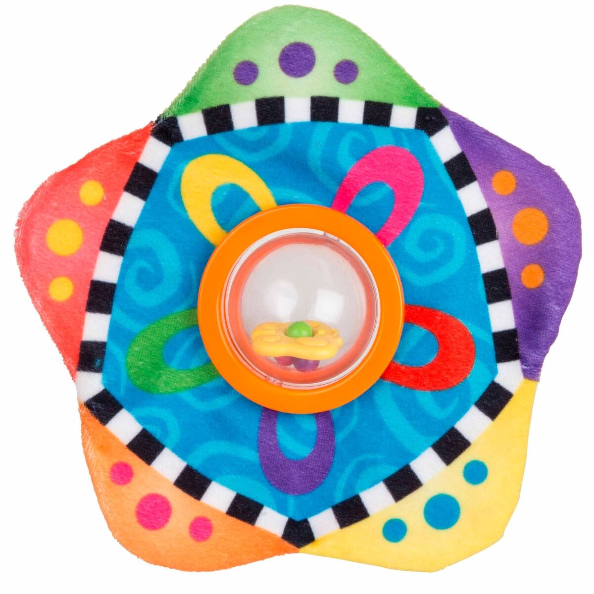 Игрушка-погремушка Playgro Snuggle Rattle 0м+ купить,NaN