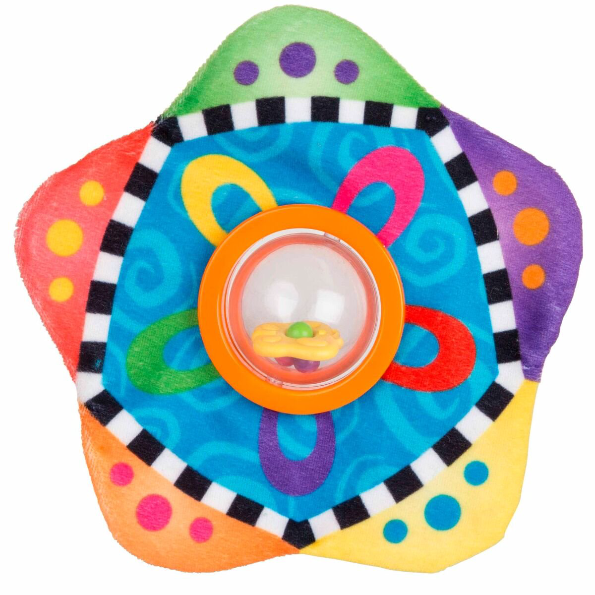Игрушка-погремушка Playgro Snuggle Rattle 0м+ купить,NaN