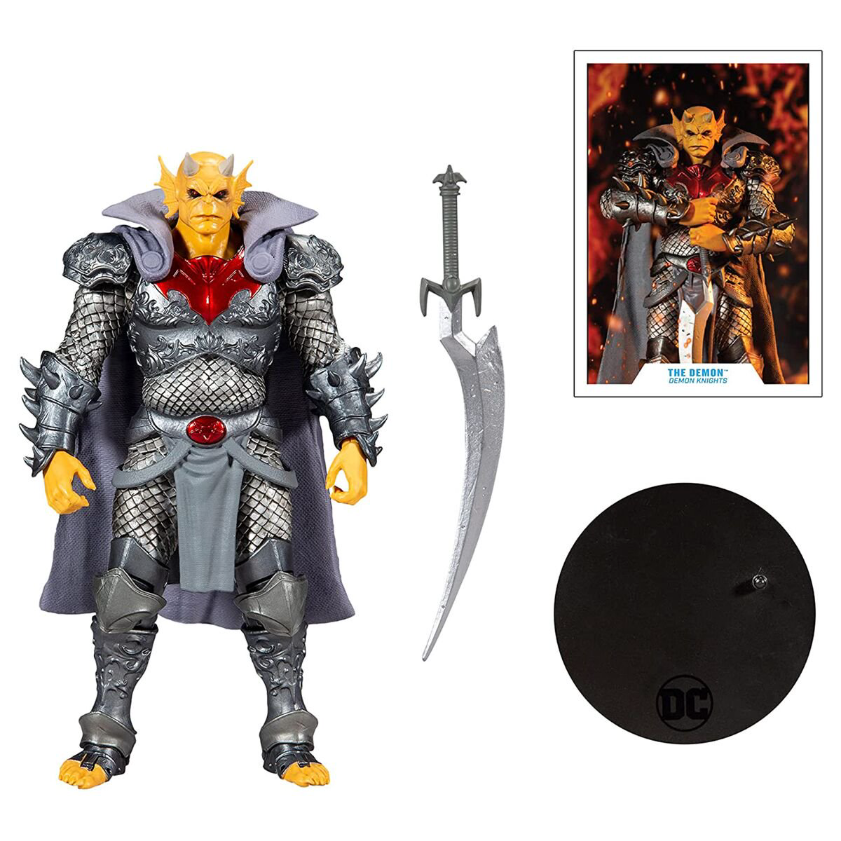 Фигурка McFarlane DC Multiverse The Demon 18см купить,NaN