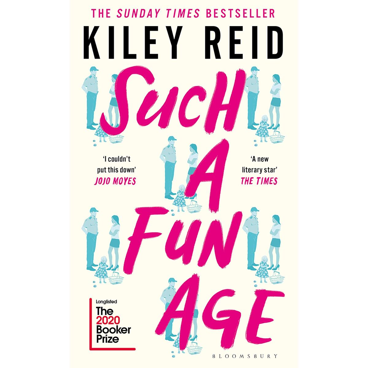 Fiction Reid K. Such a Fun Age купить,NaN