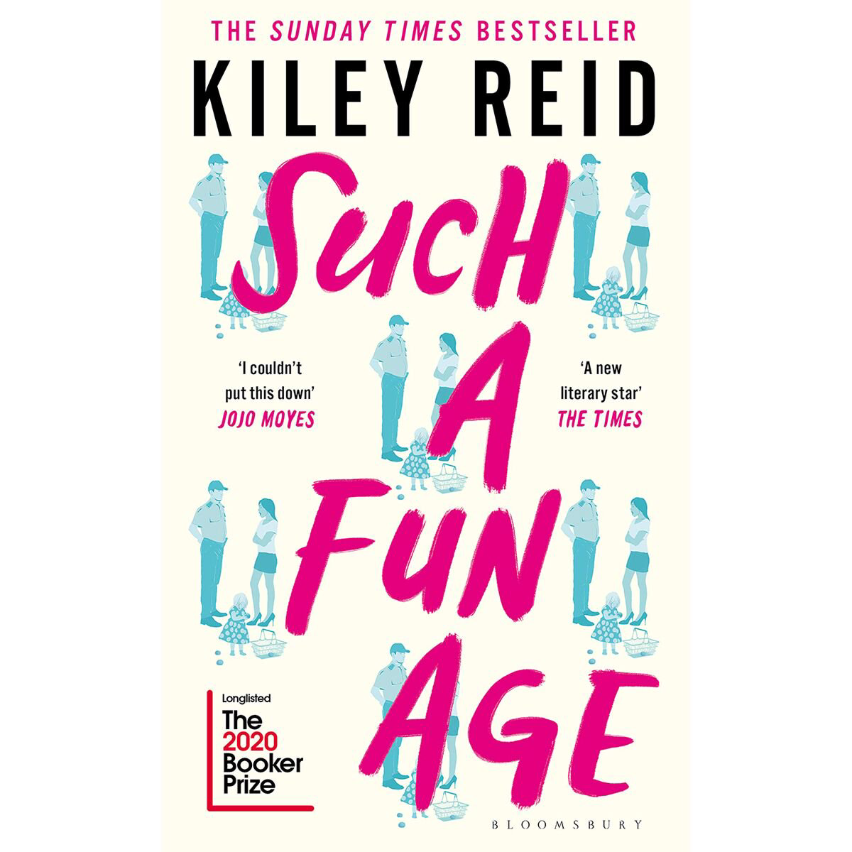 Fiction Reid K. Such a Fun Age купить,NaN
