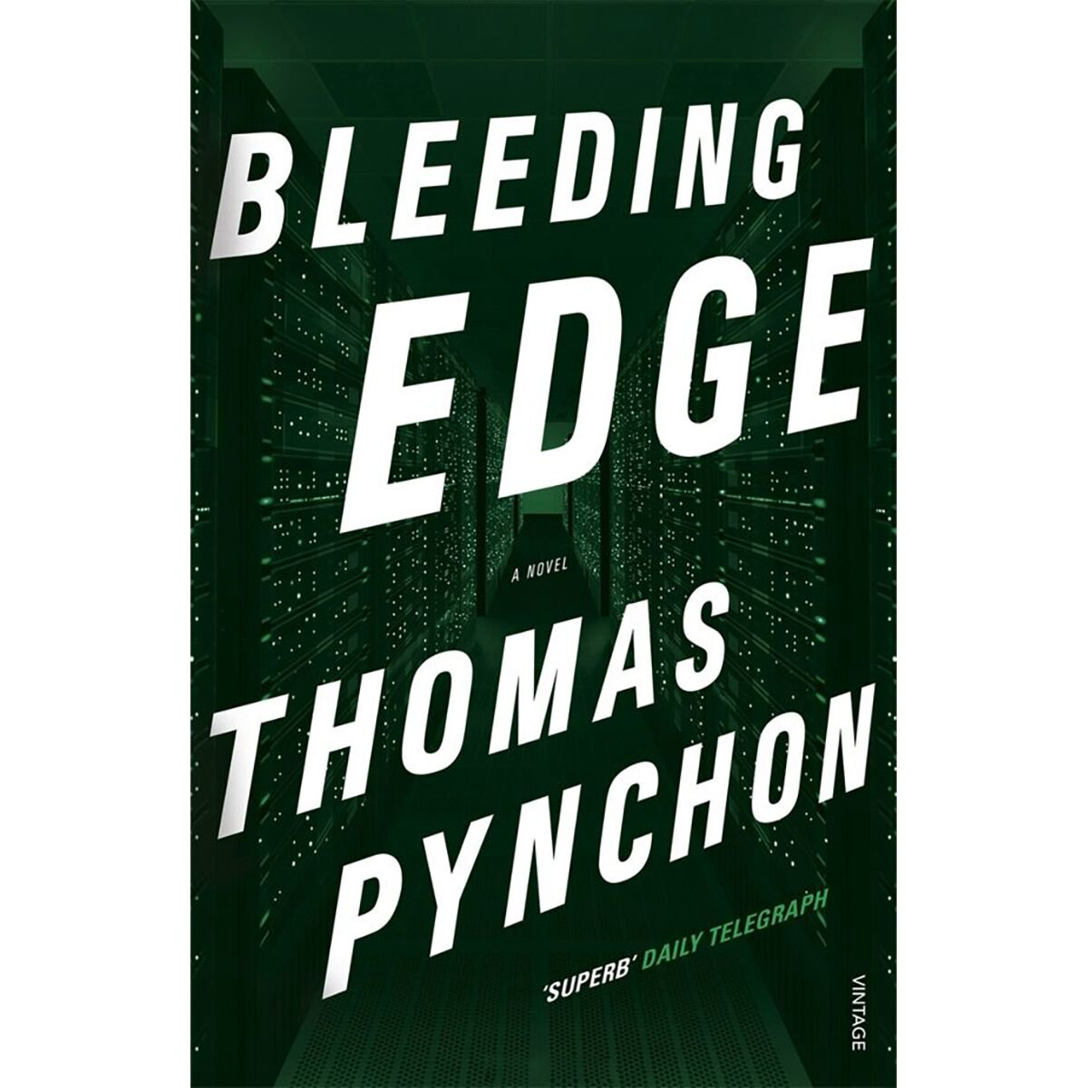 Fiction Pynchon T. Bleeding Edge купить,NaN