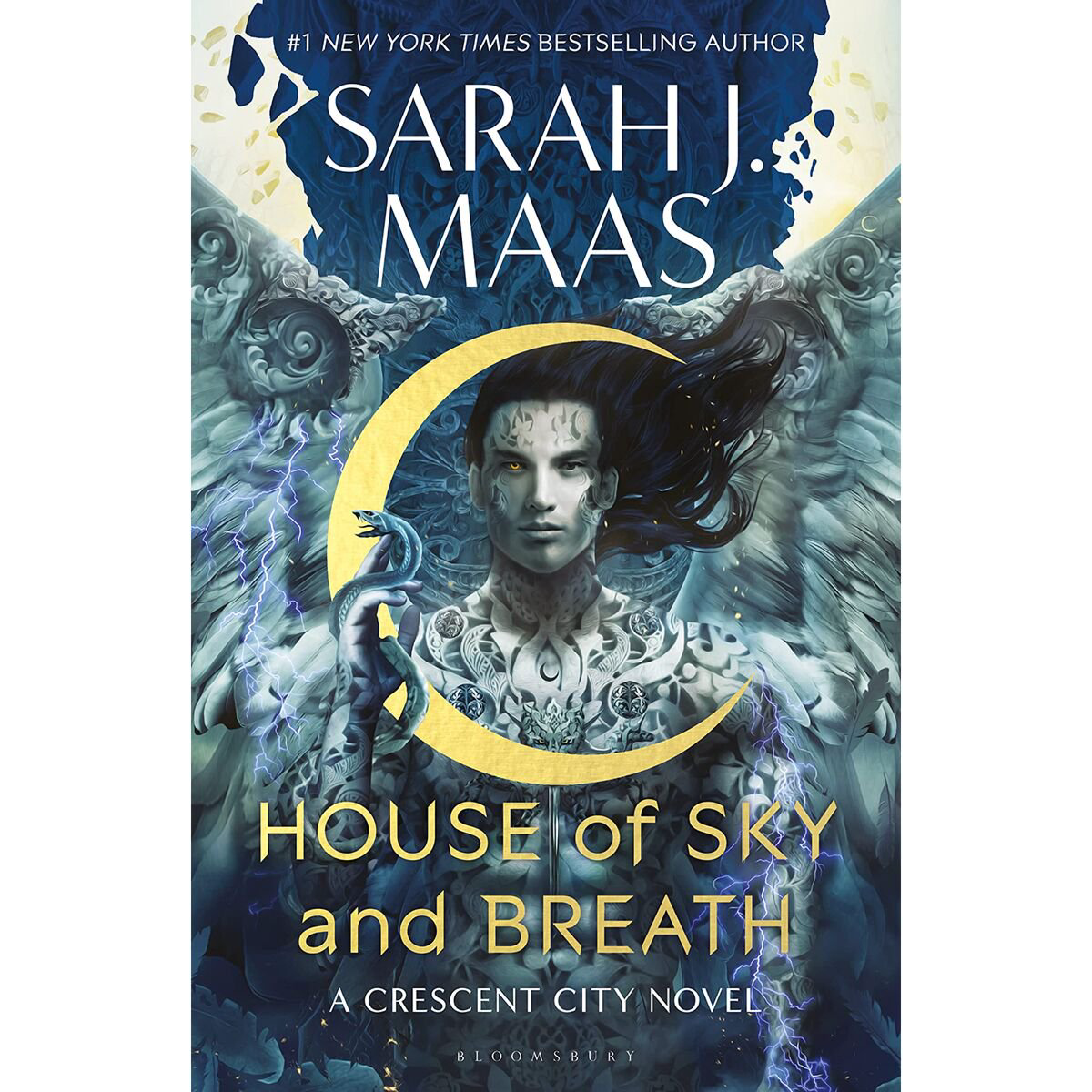 Fiction Maas S. J. House of Sky and Breath (Crescent City 2) купить,NaN