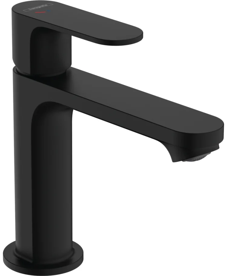 Смеситель Hansgrohe Rebris S CoolStart 72519670 черный