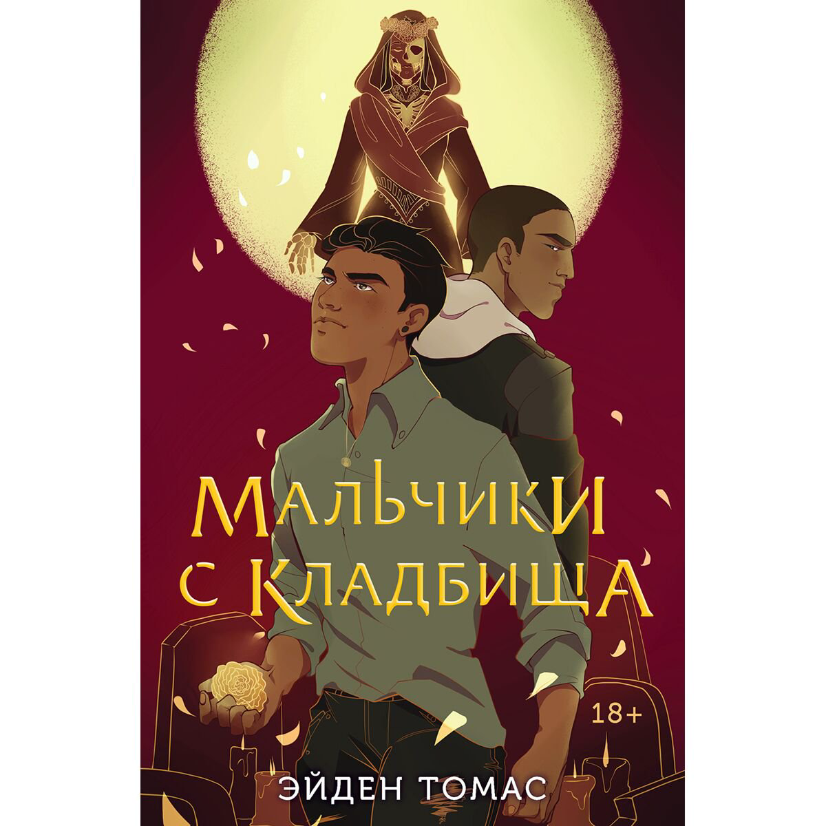 Young adult Томас Э. Мальчики с кладбища купить,NaN
