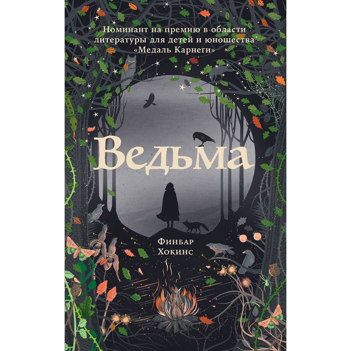 Young adult Хокинс Ф. Ведьма купить,NaN