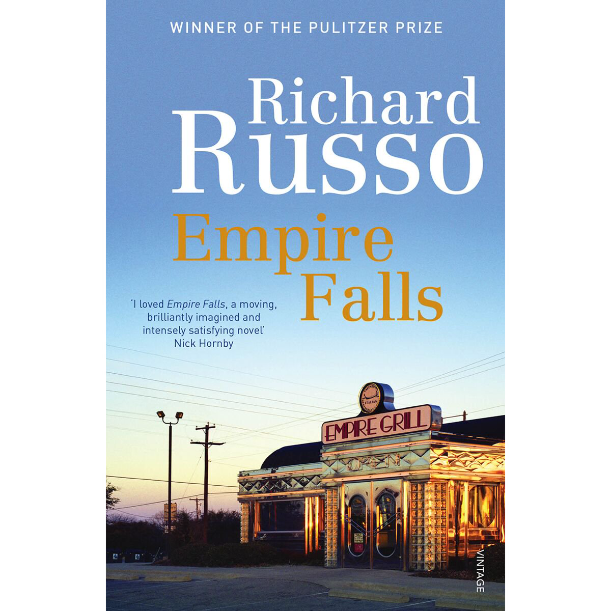 Fiction Russo R. Empire Falls купить,NaN
