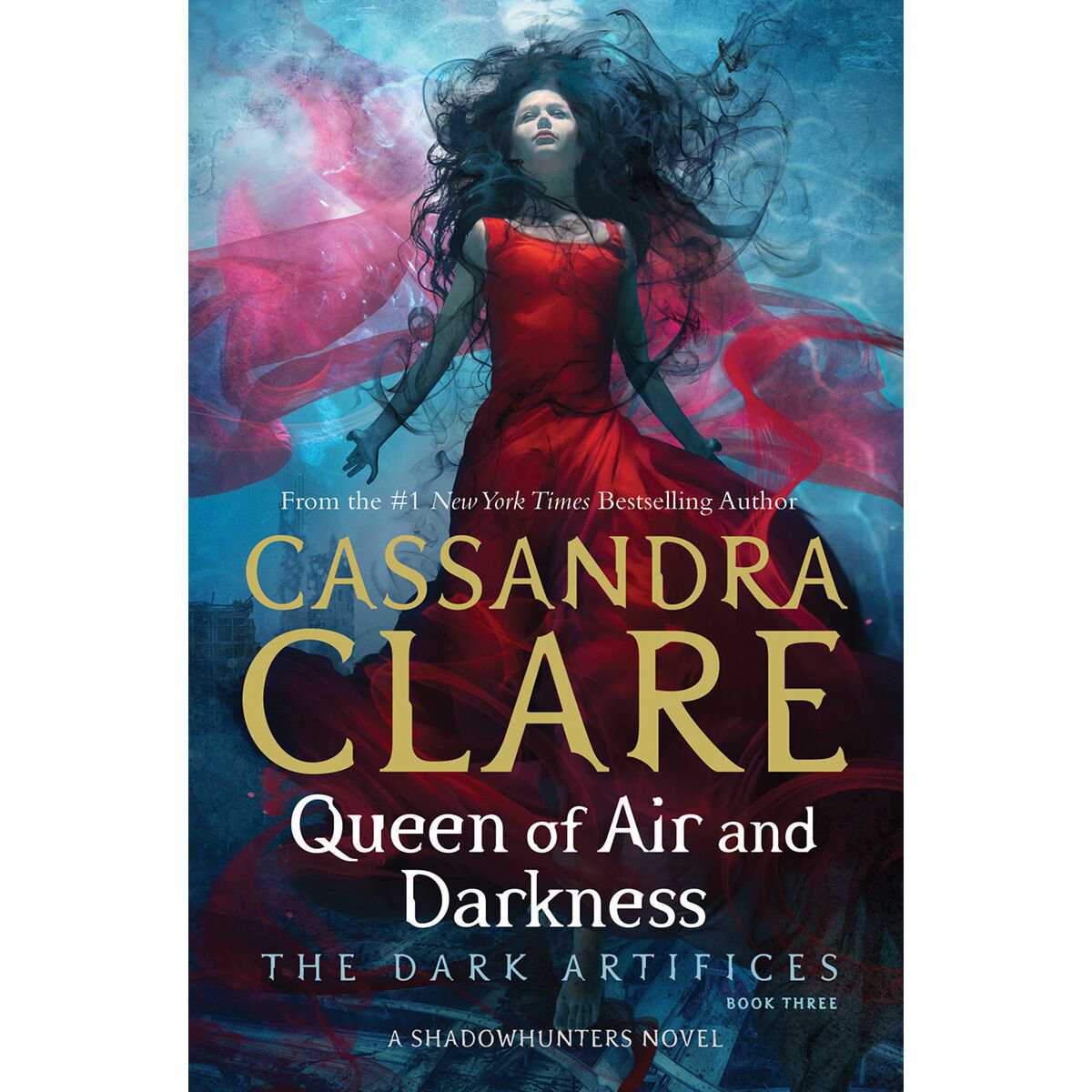 Fiction Clare C. Queen of Air and Darkness (The Dark Artifices 3) купить,NaN