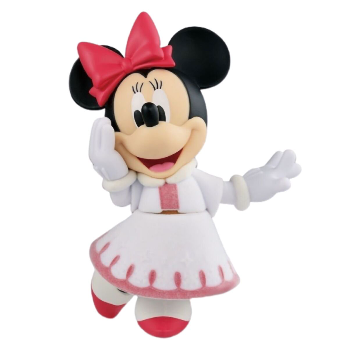 Фигурка Q Posket Disney Character Fluffy Puffy Mickey&Minnie Minnie BP19956P 12см купить,NaN