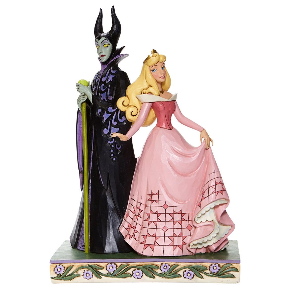 Фигурка Disney Аврора и Малифисента 23 см купить,NaN
