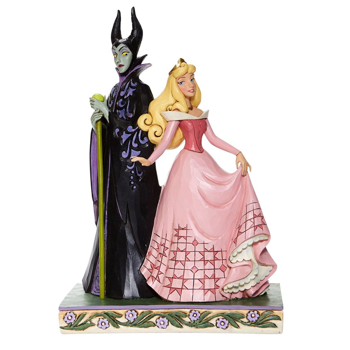 Фигурка Disney Аврора и Малифисента 23 см купить,NaN