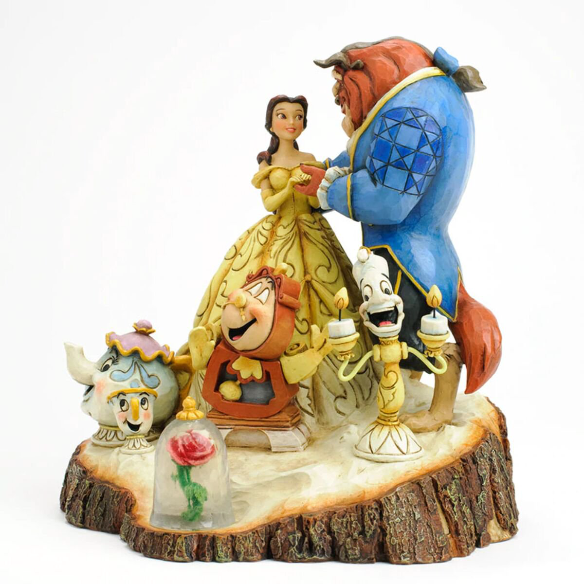 Фигурка Disney Красавица и Чудовище 19 см купить,NaN