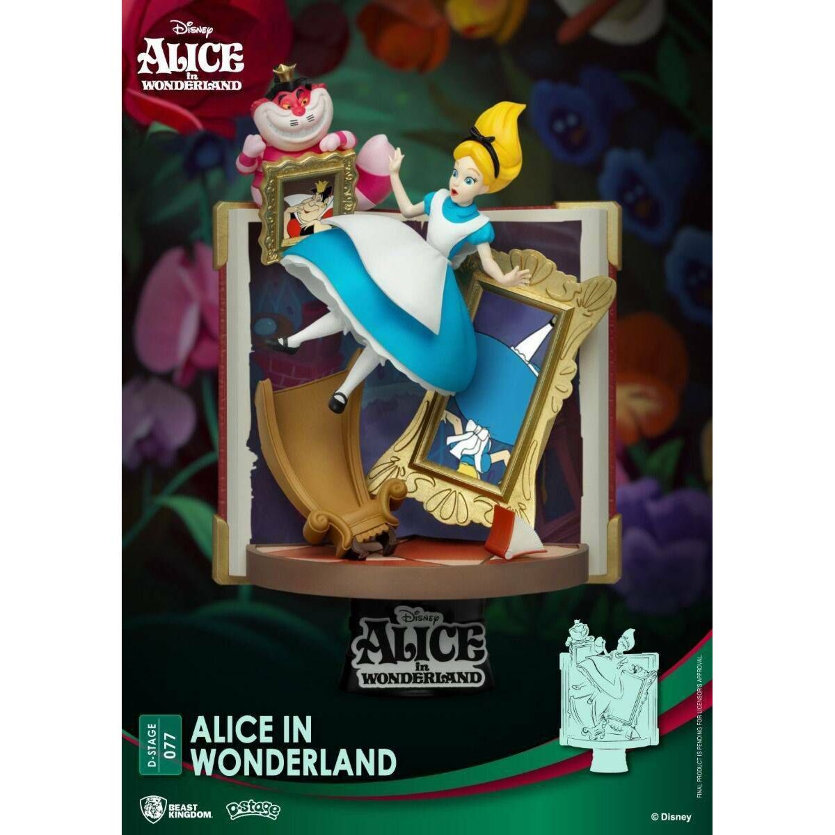 Фигурка Disney Алиса 16 см купить,NaN